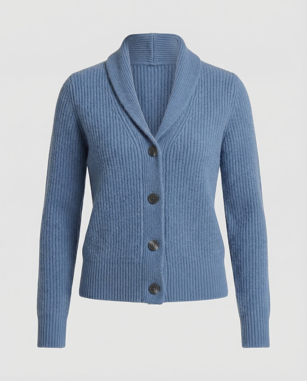 Cardigan femme à col lapel avec fermeture boutons
