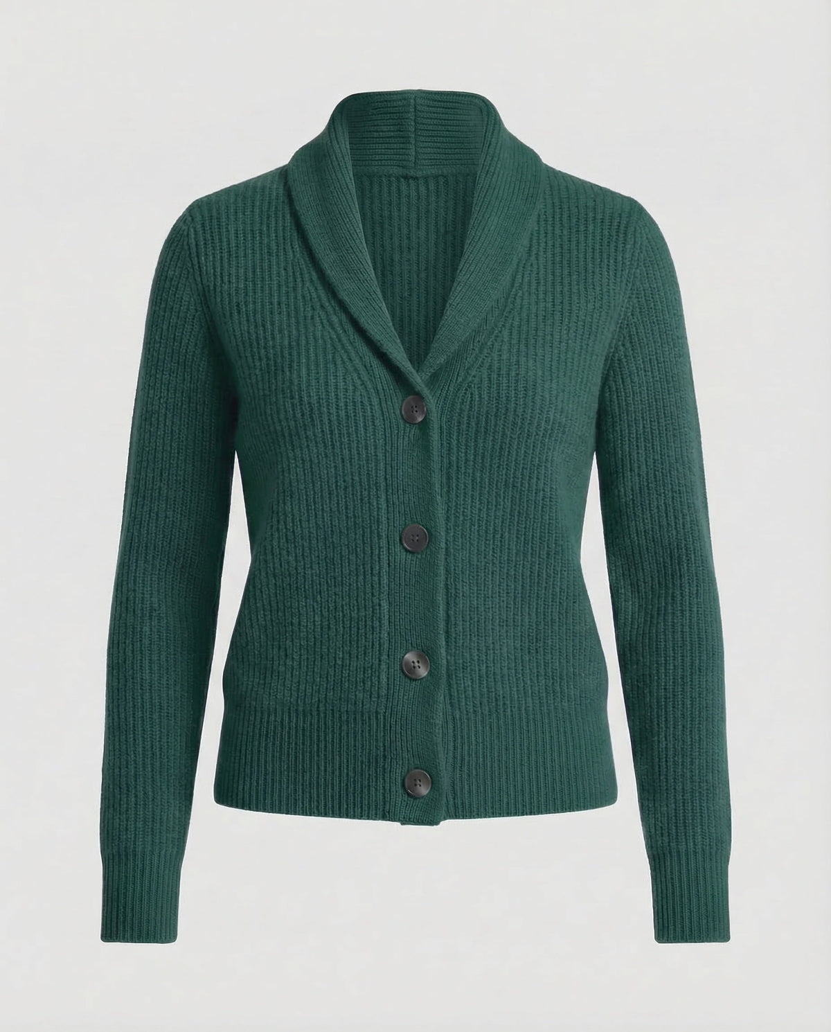 Cardigan femme à col lapel avec fermeture boutons