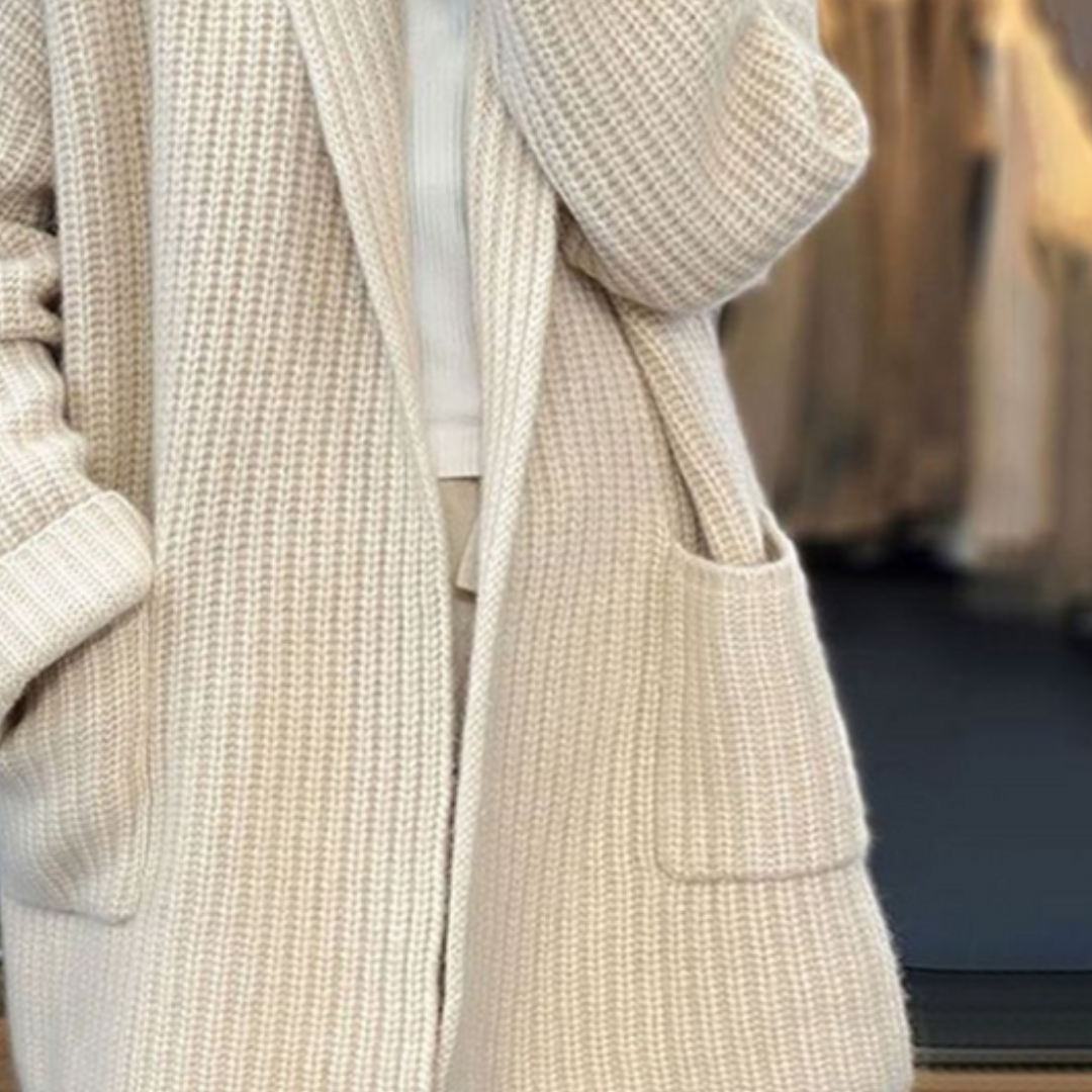 Cardigan en polyester - Confort et élégance pour l'automne et l'hiver | Martaline