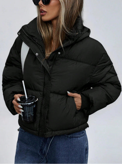Veste sans manches femme noire, vue de face