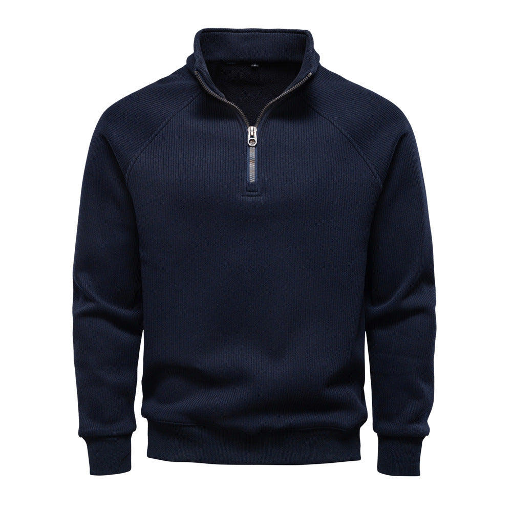 Pull Molletonné en Polyester Owen - Col Camionneur & Doublure Fleece