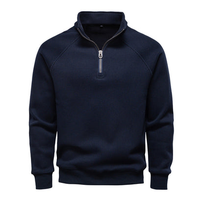 Pull Molletonné en Polyester Owen - Col Camionneur & Doublure Fleece