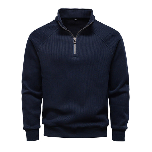 Pull Molletonné en Polyester Owen - Col Camionneur & Doublure Fleece