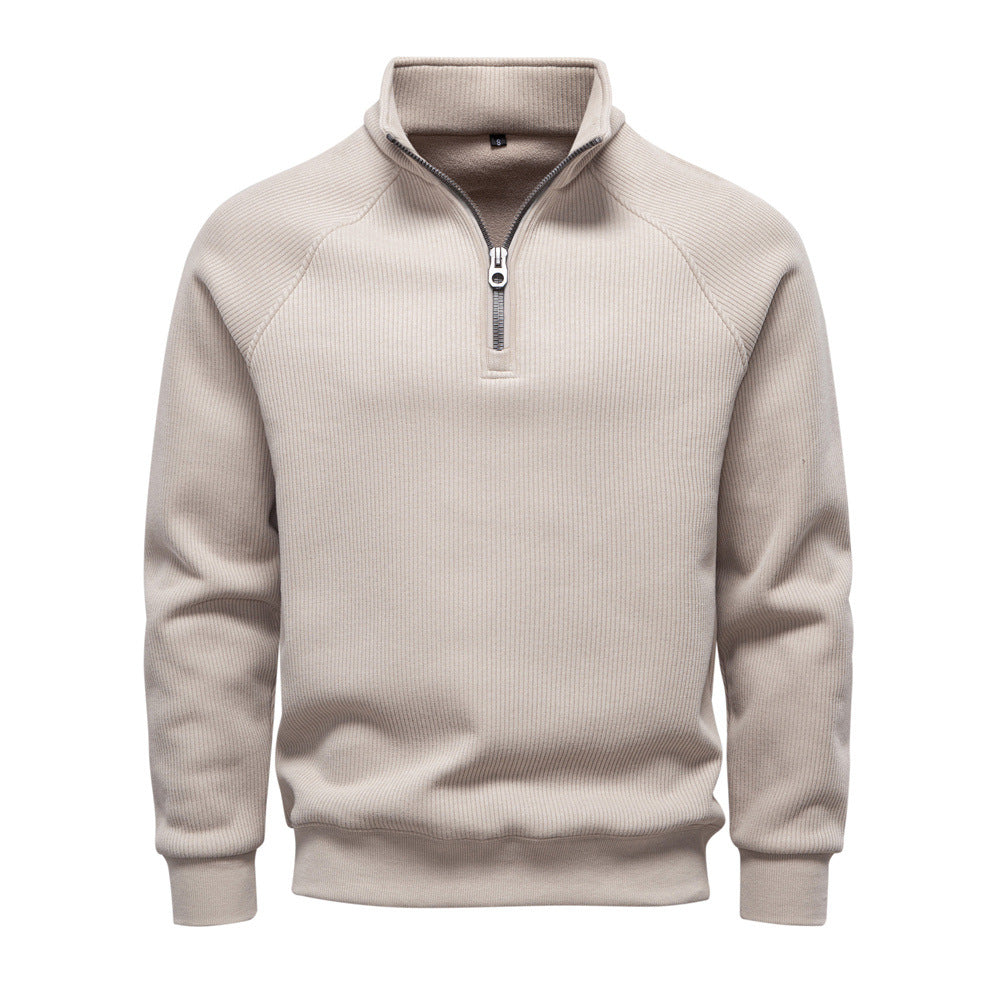 Pull Molletonné en Polyester Owen - Col Camionneur & Doublure Fleece