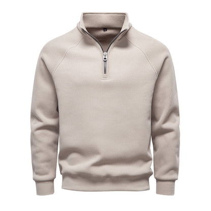 Pull Molletonné en Polyester Owen - Col Camionneur & Doublure Fleece