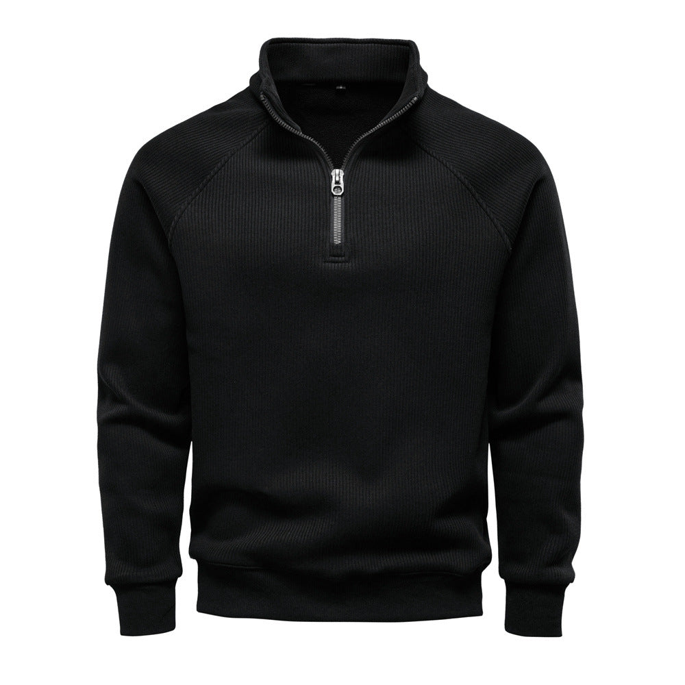 Pull Molletonné en Polyester Owen - Col Camionneur & Doublure Fleece