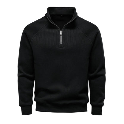 Pull Molletonné en Polyester Owen - Col Camionneur & Doublure Fleece