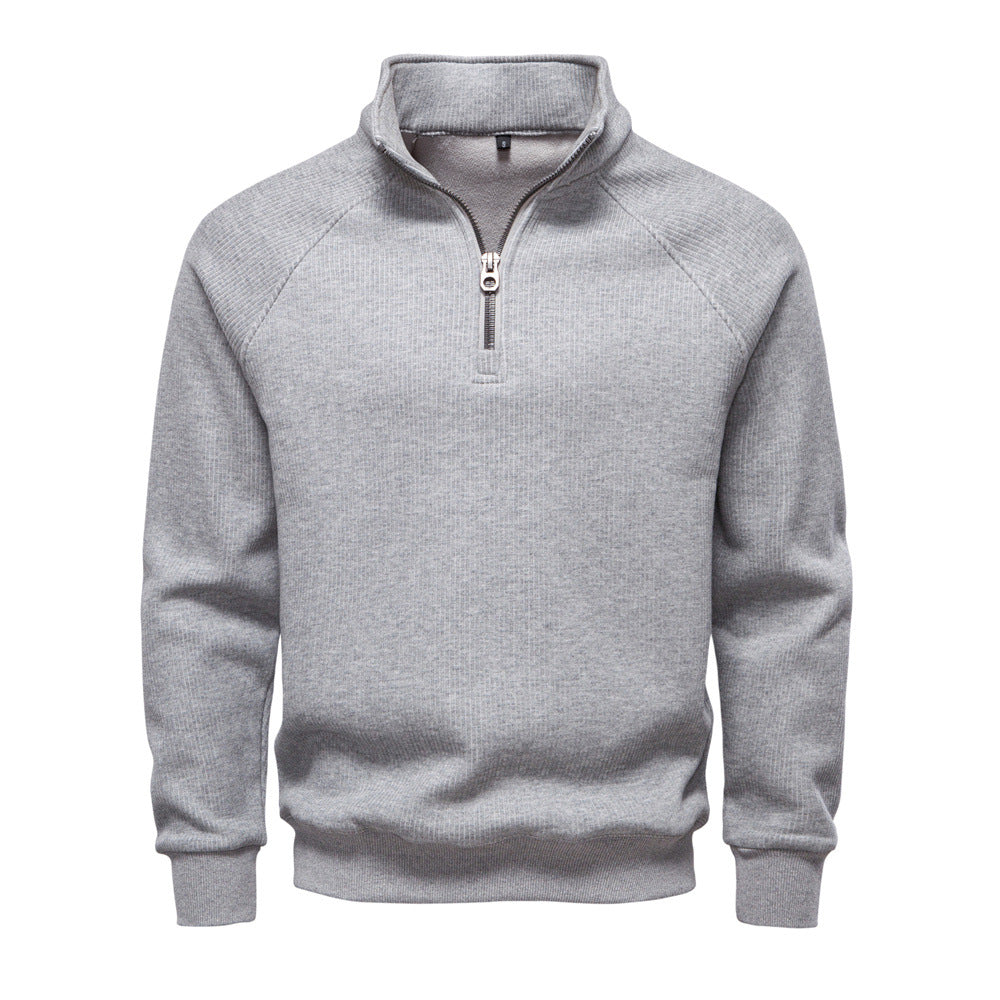 Pull Molletonné en Polyester Owen - Col Camionneur & Doublure Fleece
