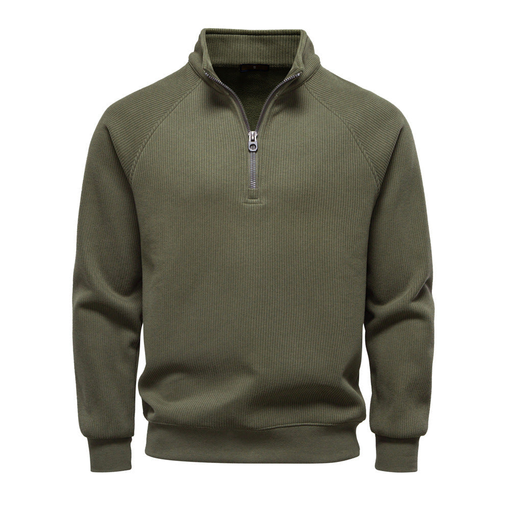 Pull Molletonné en Polyester Owen - Col Camionneur & Doublure Fleece