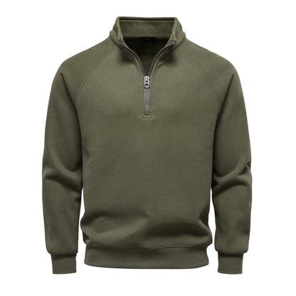 Pull Molletonné en Polyester Owen - Col Camionneur & Doublure Fleece