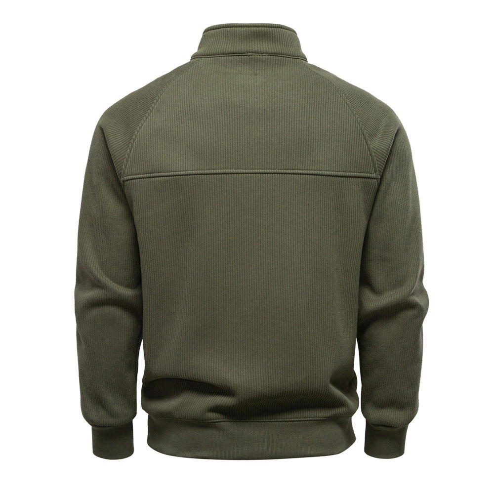 Pull Molletonné en Polyester Owen - Col Camionneur & Doublure Fleece