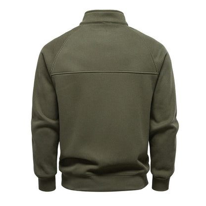 Pull Molletonné en Polyester Owen - Col Camionneur & Doublure Fleece