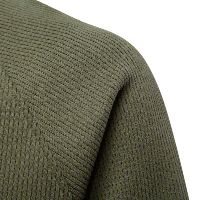 Pull Molletonné en Polyester Owen - Col Camionneur & Doublure Fleece