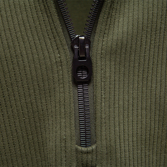 Pull Molletonné en Polyester Owen - Col Camionneur & Doublure Fleece