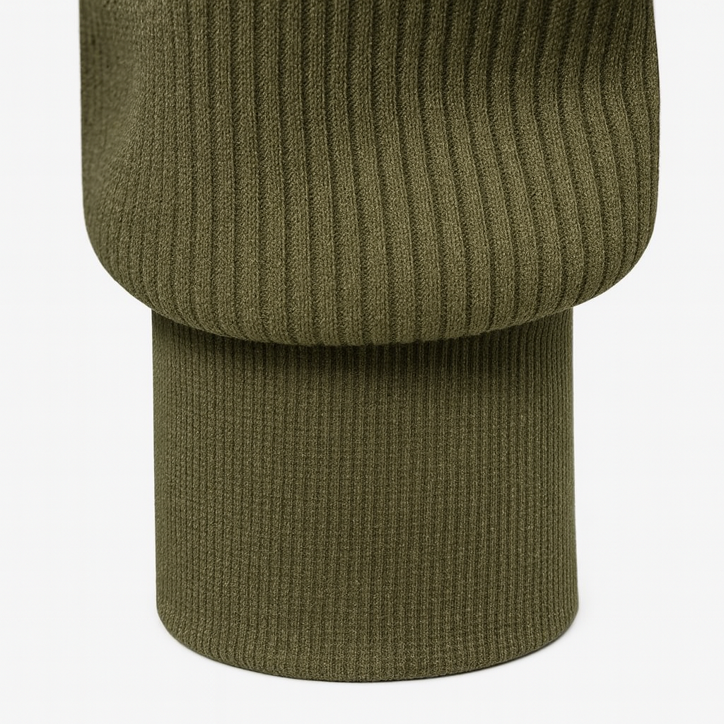 Pull Molletonné en Polyester Owen - Col Camionneur & Doublure Fleece