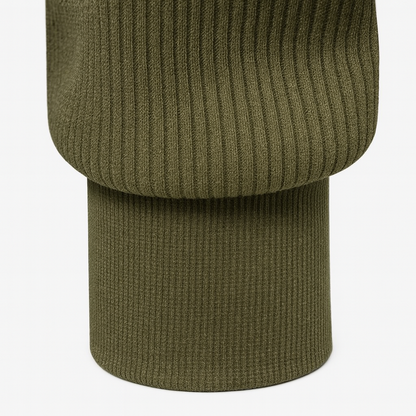 Pull Molletonné en Polyester Owen - Col Camionneur & Doublure Fleece