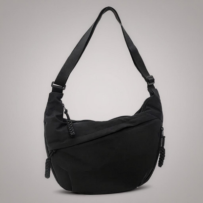 Sac à épaule en nylon avec sangle ajustable