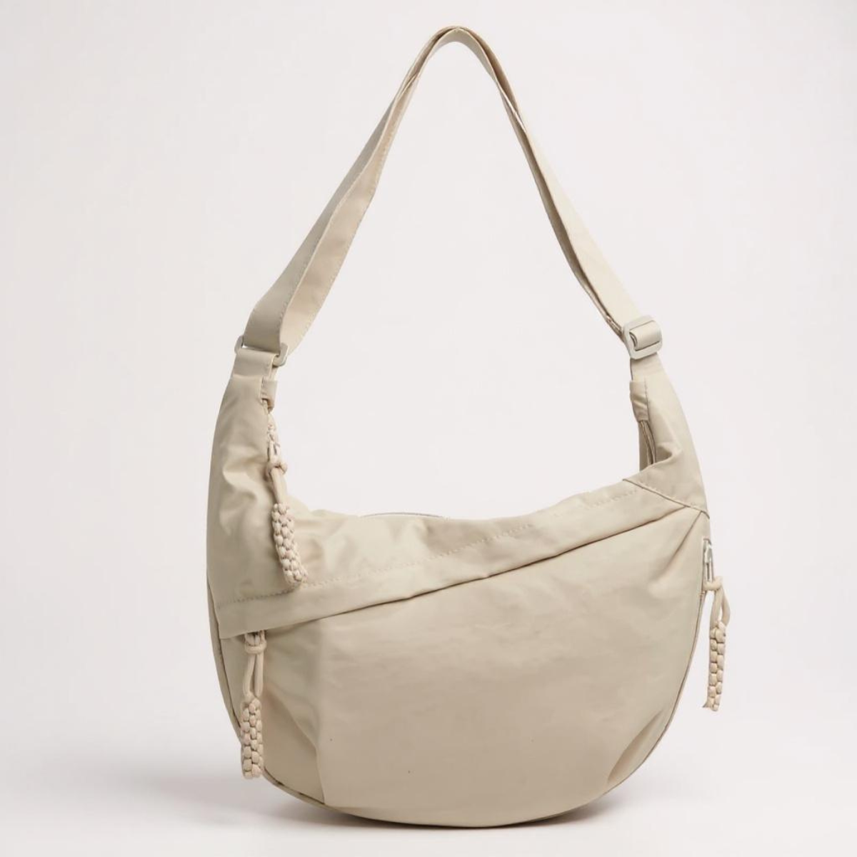 Sac à épaule en nylon avec sangle ajustable