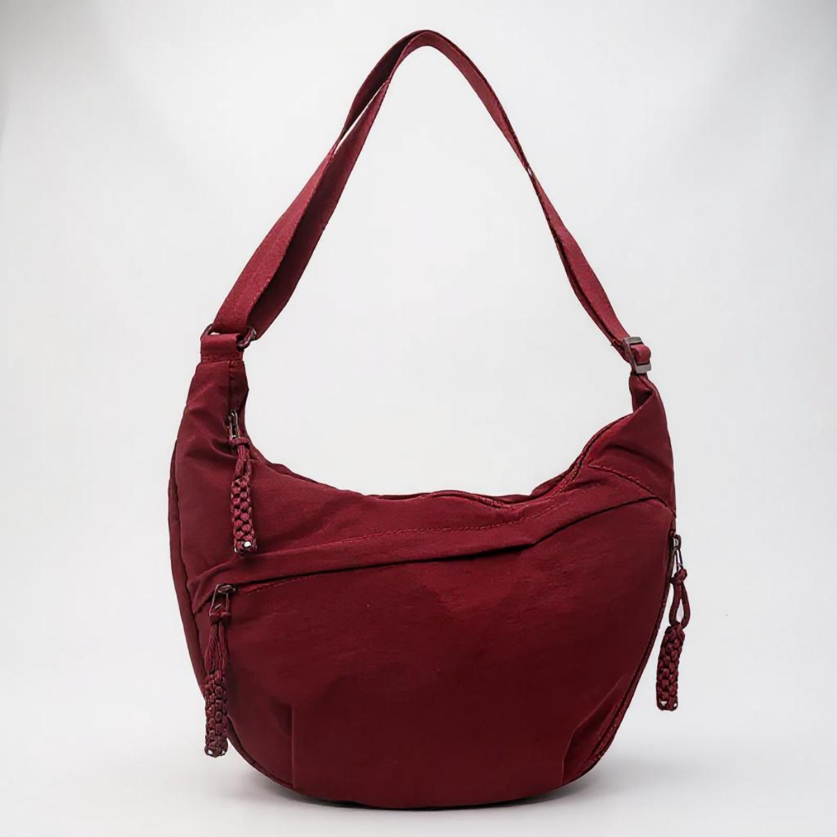 Sac à épaule en nylon avec sangle ajustable