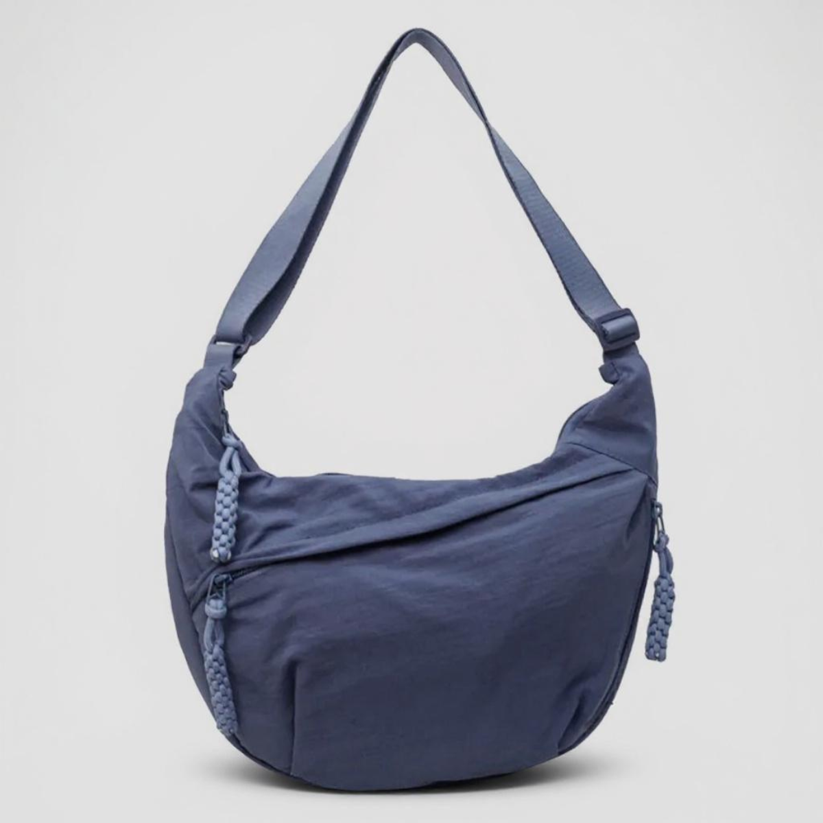 Sac à épaule en nylon avec sangle ajustable