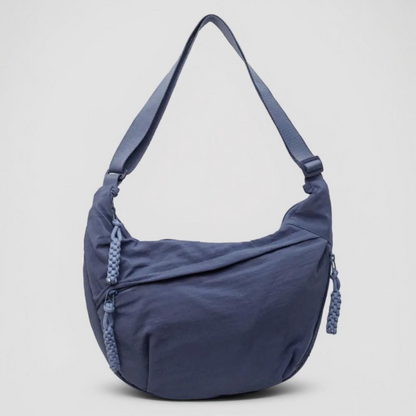 Sac à épaule en nylon avec sangle ajustable