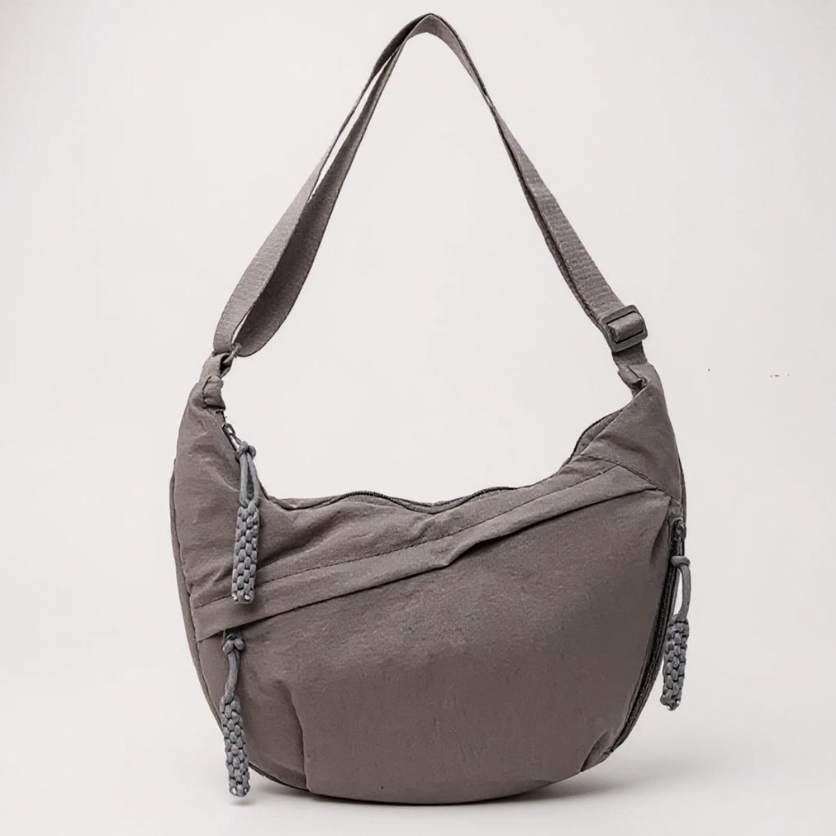 Sac à épaule en nylon avec sangle ajustable