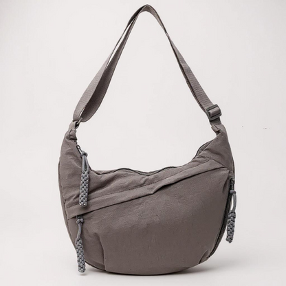 Sac à épaule en nylon avec sangle ajustable