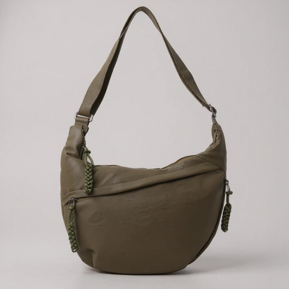 Sac à épaule en nylon avec sangle ajustable