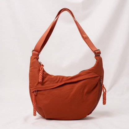 Sac à épaule en nylon avec sangle ajustable