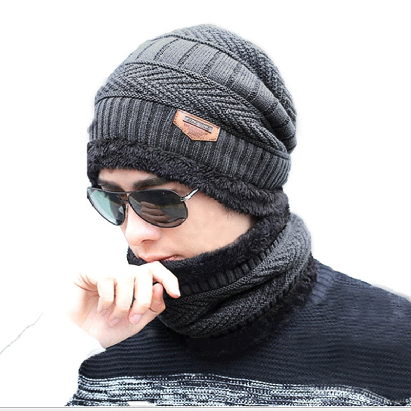 Bonnet Hiver Multifonction avec Cache-Cou et Protection Visage