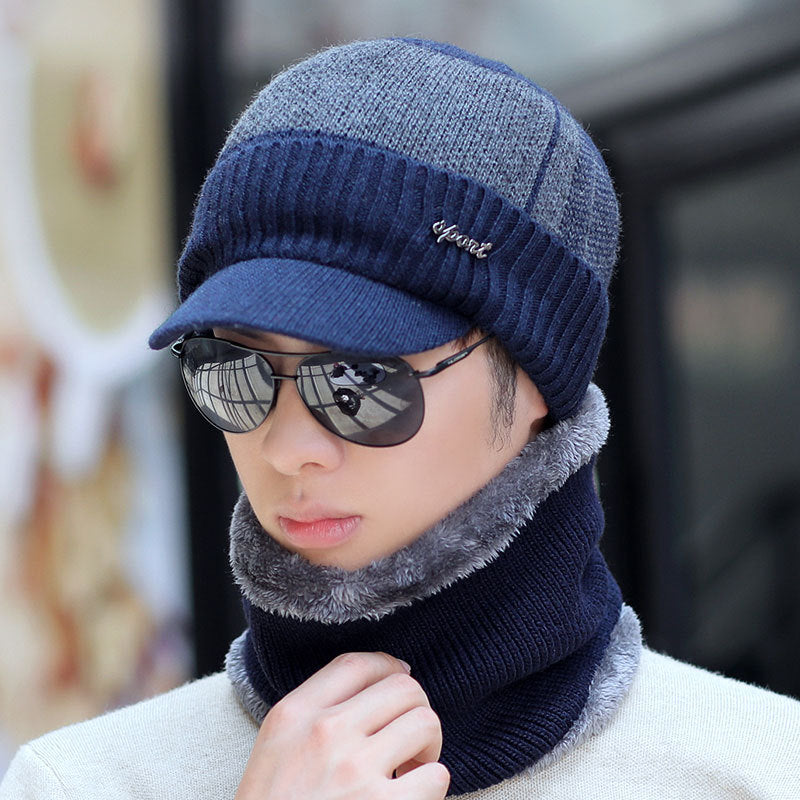 Bonnet Hiver Multifonction avec Cache-Cou et Protection Visage
