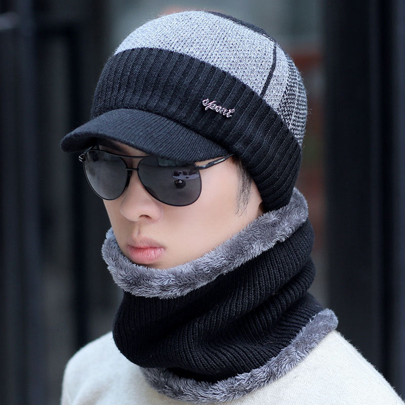 Bonnet Hiver Multifonction avec Cache-Cou et Protection Visage
