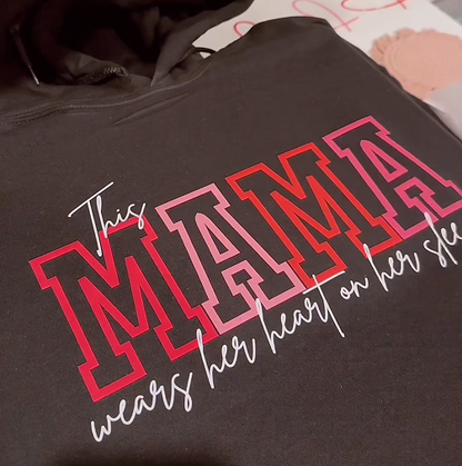 Pull Personnalisé avec Broderie Prénoms sur la Manche