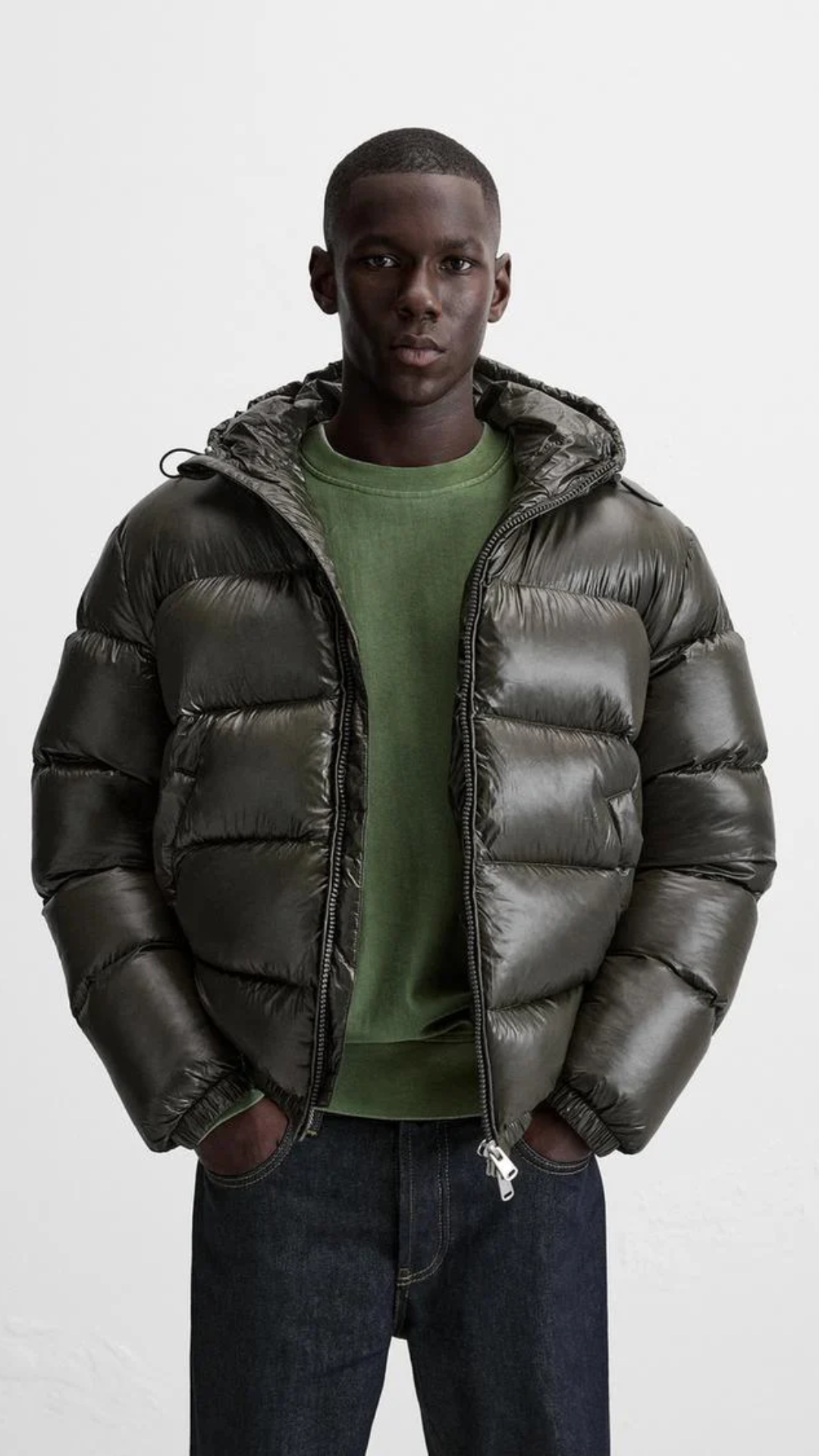 Veste Hiver Unisex - Chaud et Confortable