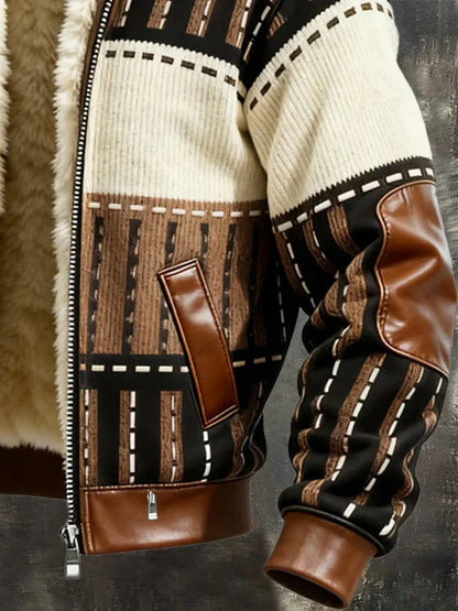 Veste zip à doublure Sherpa - Confort hivernal