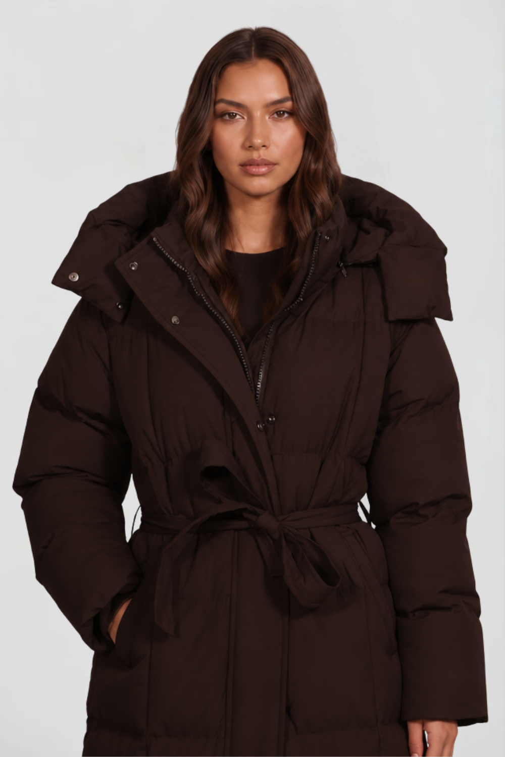 Manteau gonflant Luciana - Confort et chaleur extrêmes