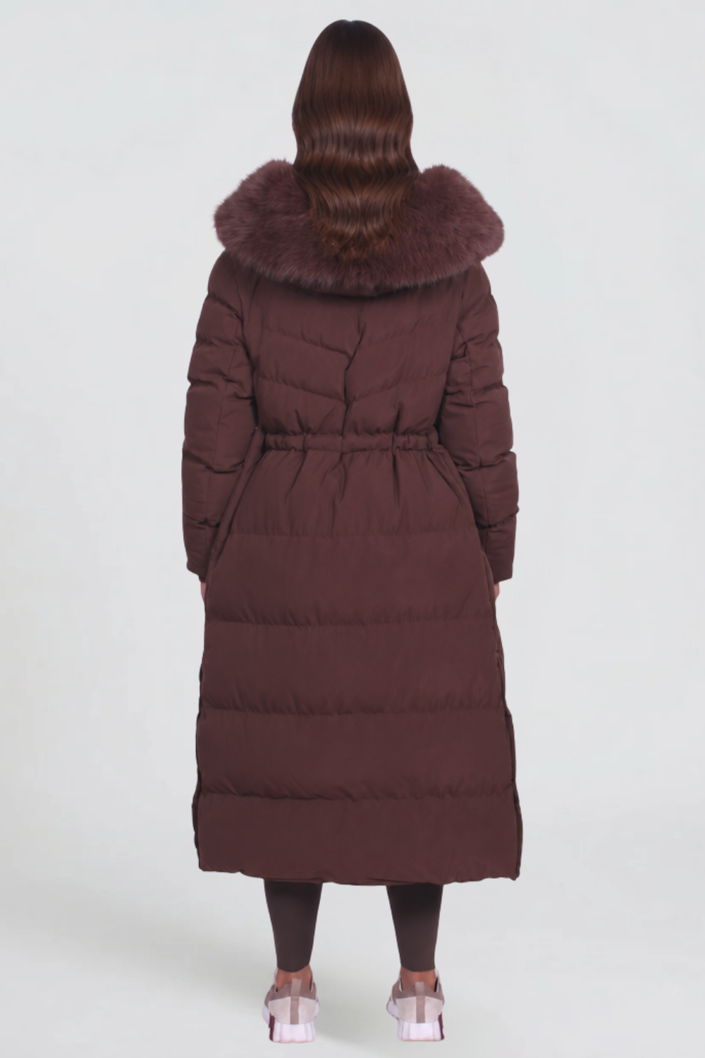 Manteau à capuche fourrée longue - Confort et chaleur extrêmes | Martaline