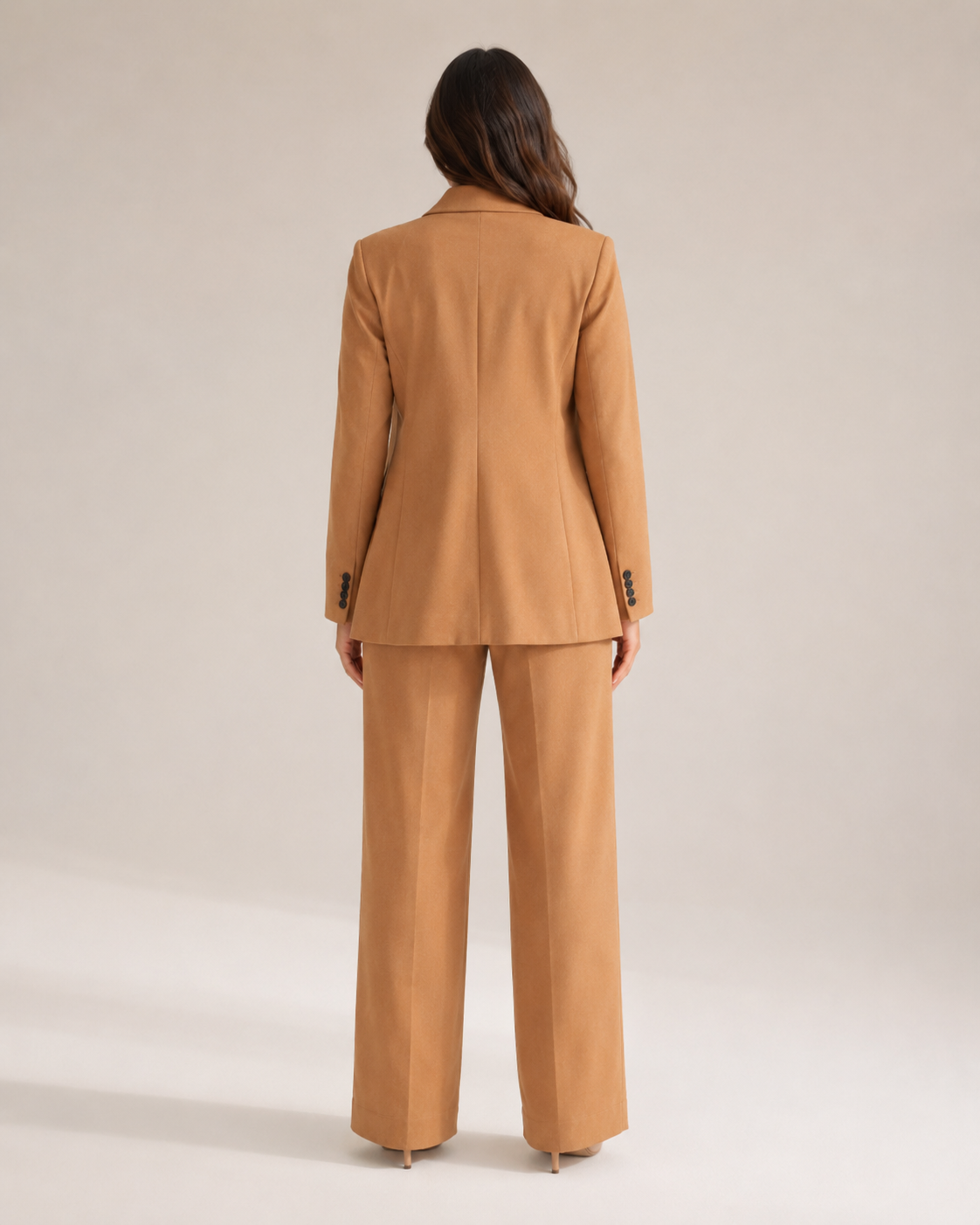 Ensemble Tailleur Blazer Cintré et Pantalon Droit Nadine