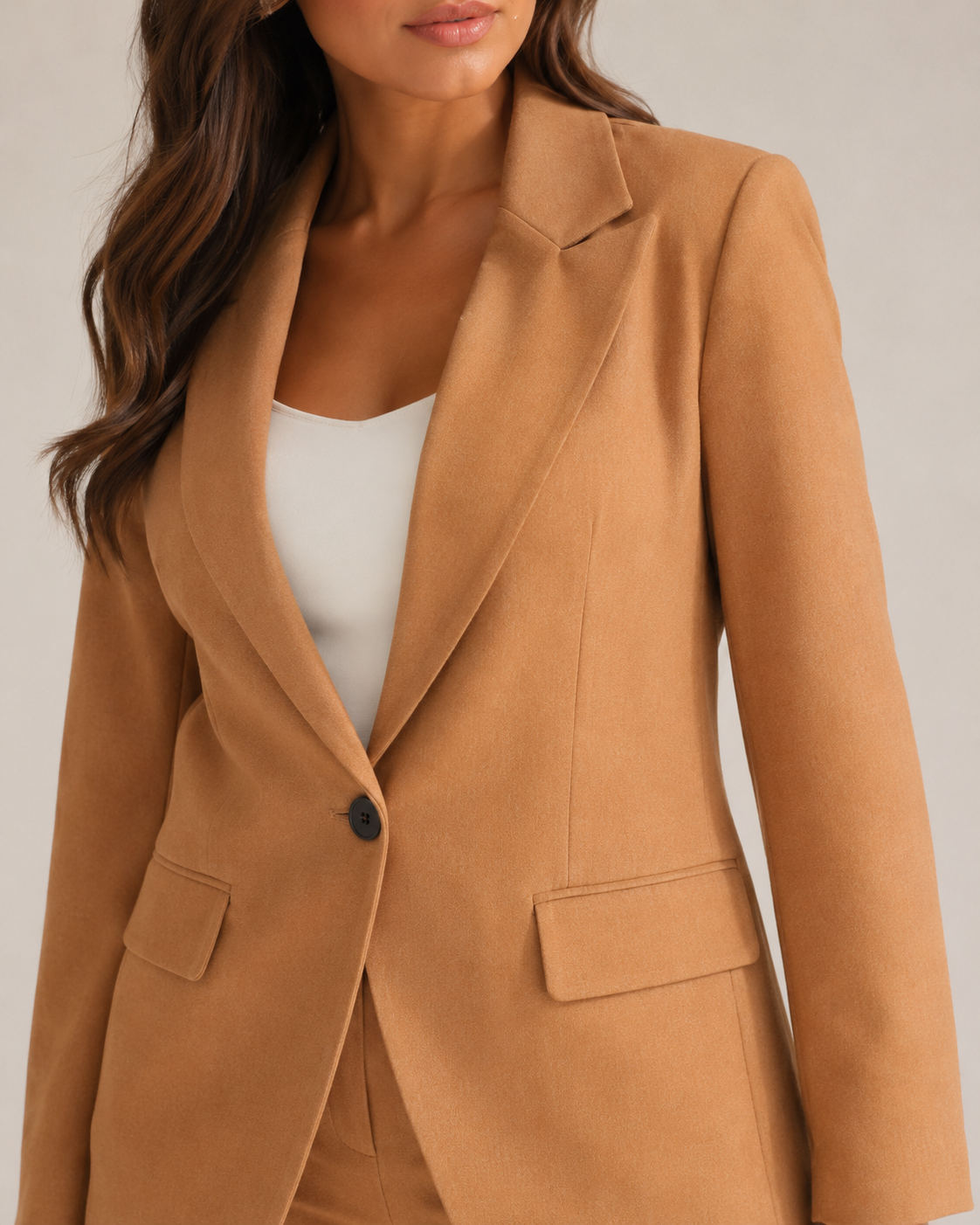 Ensemble Tailleur Blazer Cintré et Pantalon Droit Nadine