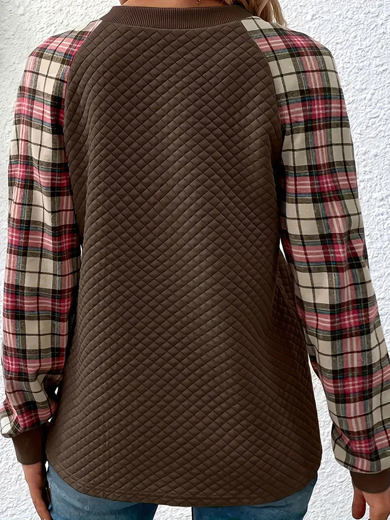 pull femme, vue de face