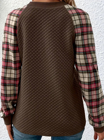 pull femme, vue de face