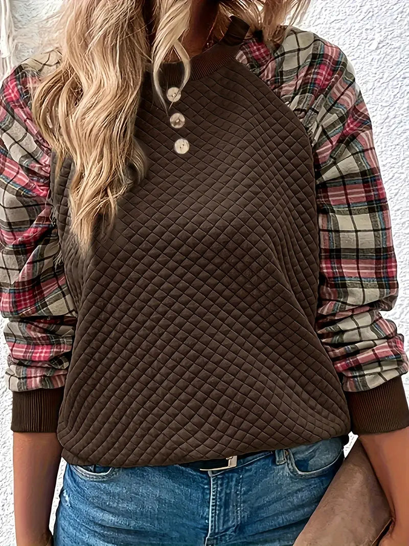 pull femme, vue de dos