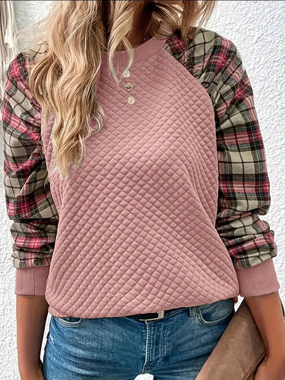 pull femme, détail du col