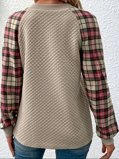 pull femme, vue de côté