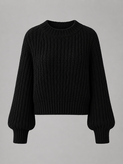 chandail oversize pour femme, détail des manches