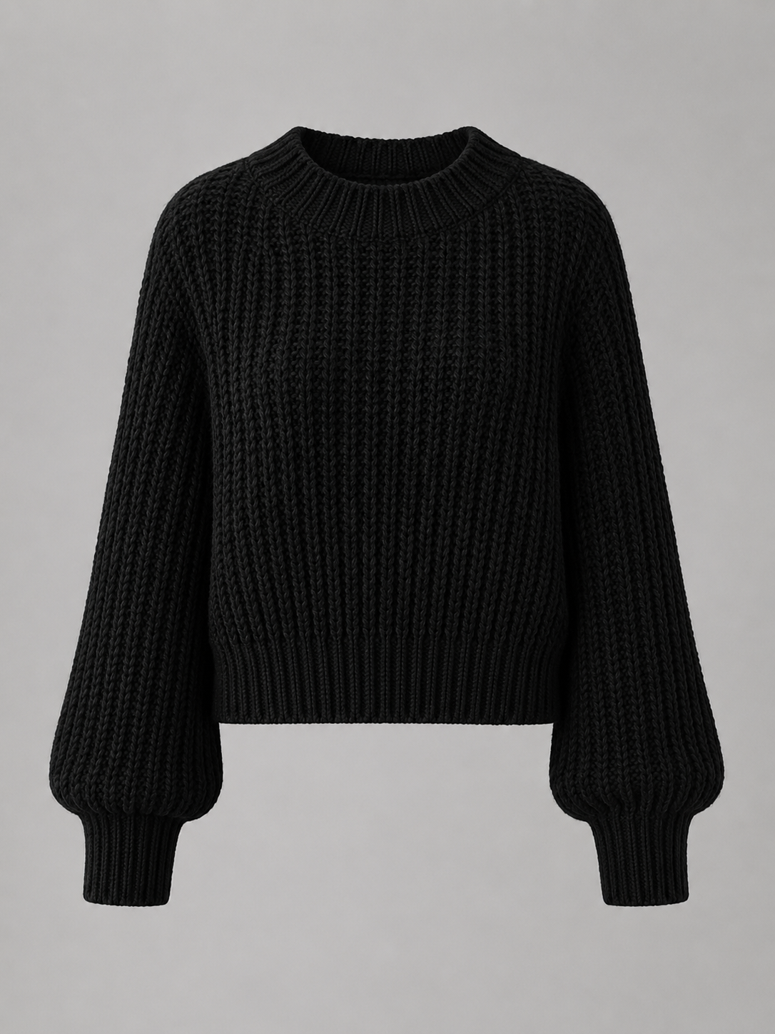 chandail oversize pour femme, détail des manches