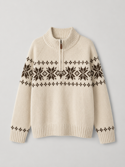 cardigan zip pour femme, détail des ourlets ribbés