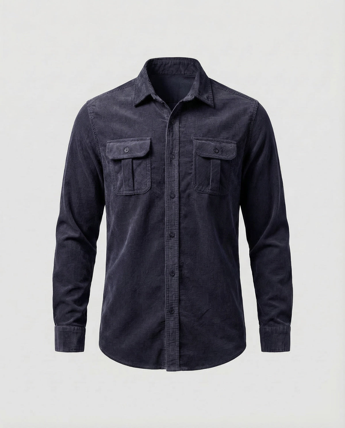 Chemise homme Tobias coupe ajustée, vue de dos