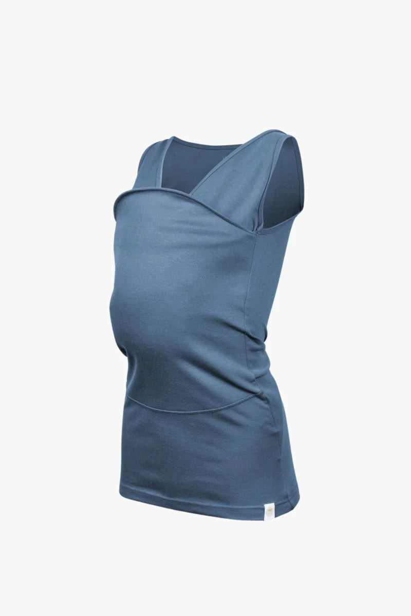 Chemise de portage bébé, poche de soutien intégrée