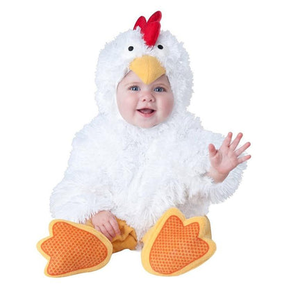 Combinaison de Halloween en coton pour bébé, présentation du modèle